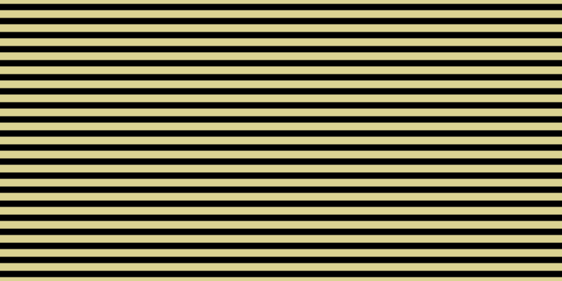 Black, #dbd393 horizontal lines, eleven pixels wide, nine pixels apart