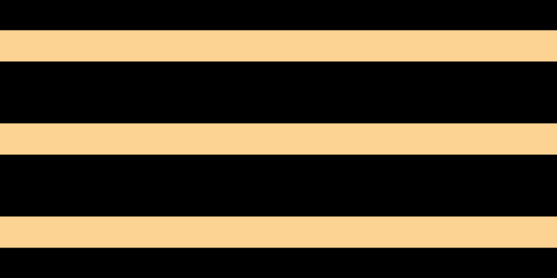 Black, #fcd393 horizontal lines, forty-five pixels wide, eighty-nine pixels apart