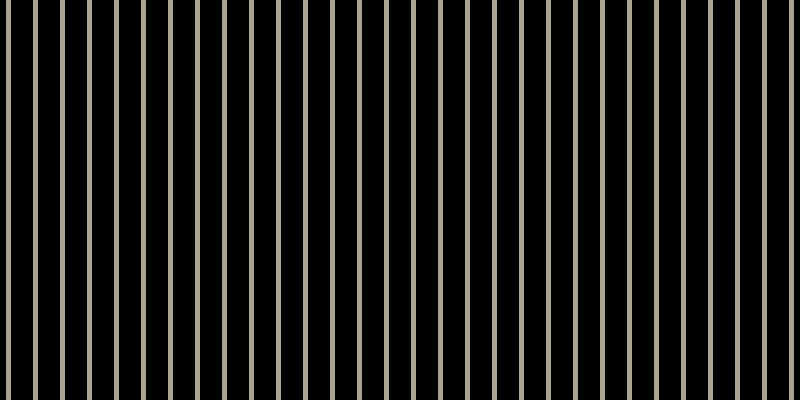 Black, #a9a393 vertical lines, five pixels wide, twenty-two pixels apart