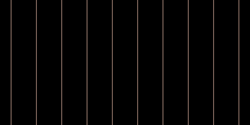 Black, #caa393 vertical lines, two pixels wide, seventy-nine pixels apart