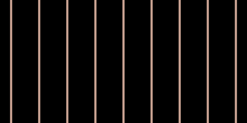 Black, #caa393 vertical lines, seven pixels wide, eighty-four pixels apart