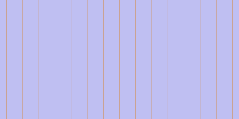 Medium blue (25%), #caa393 vertical lines, two pixels wide, fifty-two pixels apart