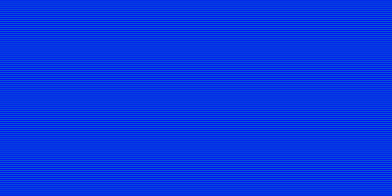 Blue, #15d393 horizontal lines, one pixels wide, three pixels apart