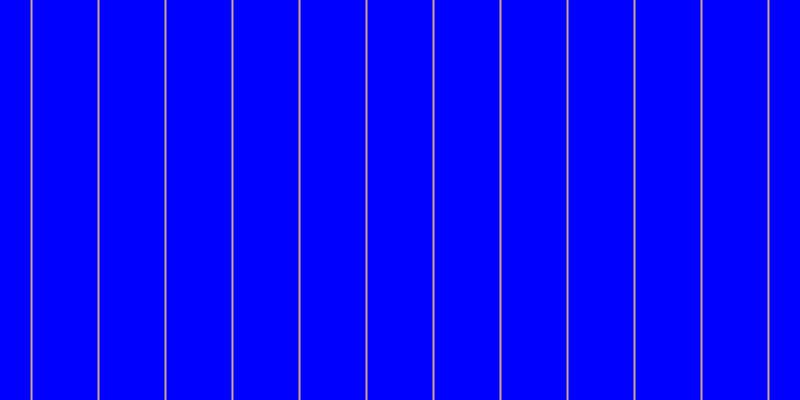 Blue, #caa393 vertical lines, two pixels wide, sixty-five pixels apart