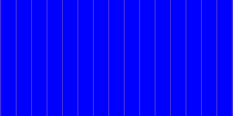 Blue, #eba393 vertical lines, one pixels wide, fifty-two pixels apart