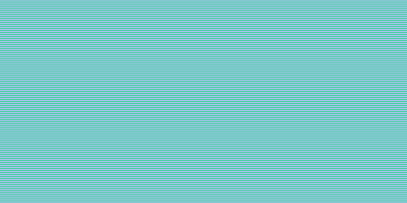 Blue (25%), #36d393 horizontal lines, two pixels wide, two pixels apart