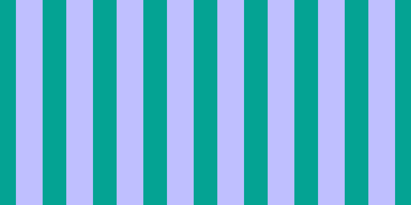 Blue (25%), #04a393 vertical lines, forty-six pixels wide, fifty-two pixels apart