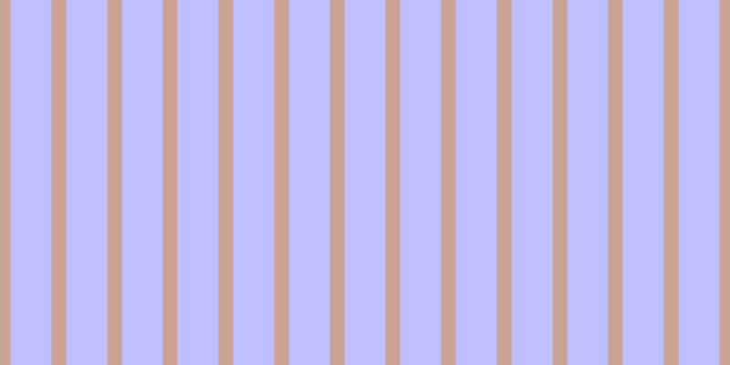 Blue (25%), #caa393 vertical lines, sixteen pixels wide, forty-five pixels apart