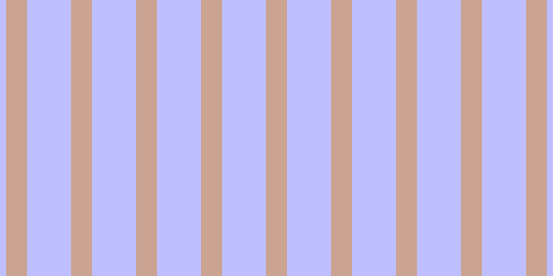 Blue (25%), #caa393 vertical lines, thirty pixels wide, sixty-four pixels apart