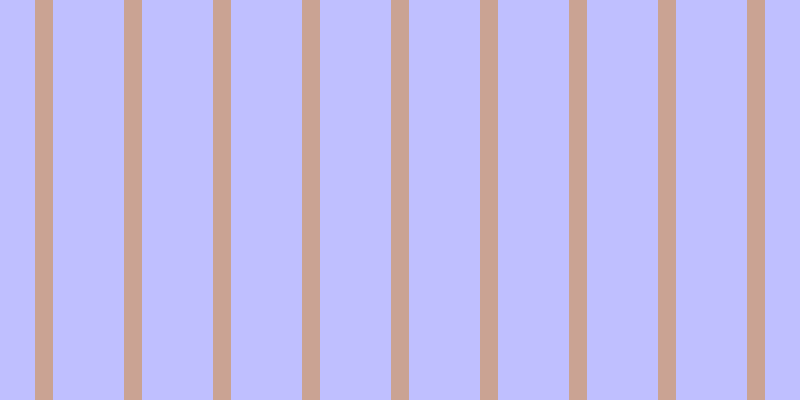 Blue (25%), #caa393 vertical lines, eighteen pixels wide, seventy-one pixels apart