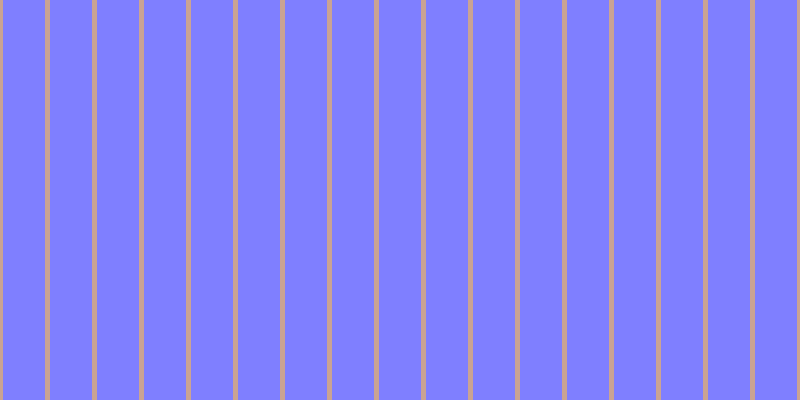 Blue (50%), #caa393 vertical lines, five pixels wide, forty-two pixels apart