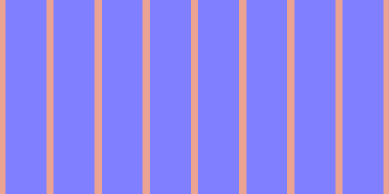 Blue (50%), #eba393 vertical lines, fifteen pixels wide, eighty-four pixels apart