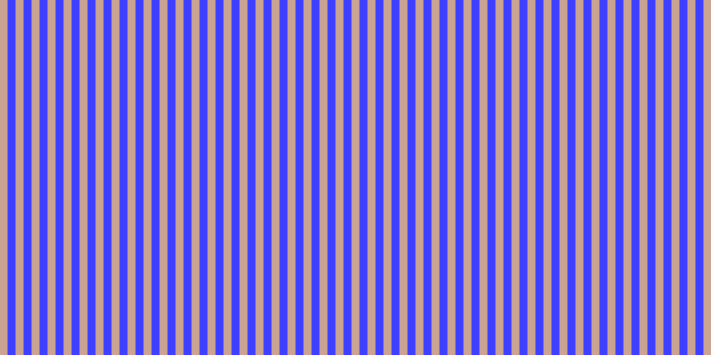 Blue (75%), #caa393 vertical lines, nine pixels wide, nine pixels apart