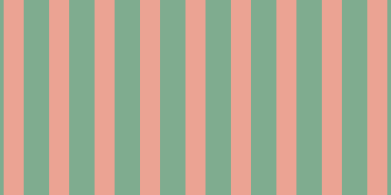 #005a21 (50%), #eba393 vertical lines, forty-one pixels wide, fifty-two pixels apart