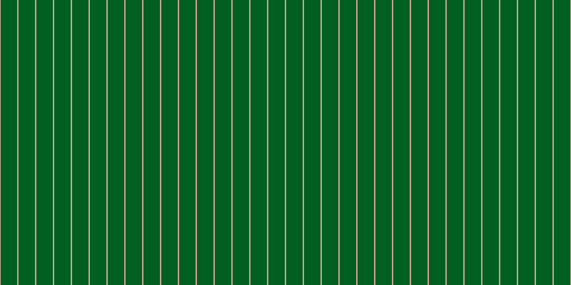 #005f21, #caa393 vertical lines, two pixels wide, twenty-three pixels apart