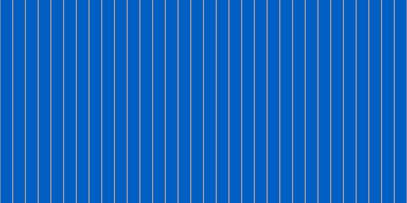 #005fc2, #caa393 vertical lines, two pixels wide, twenty-three pixels apart