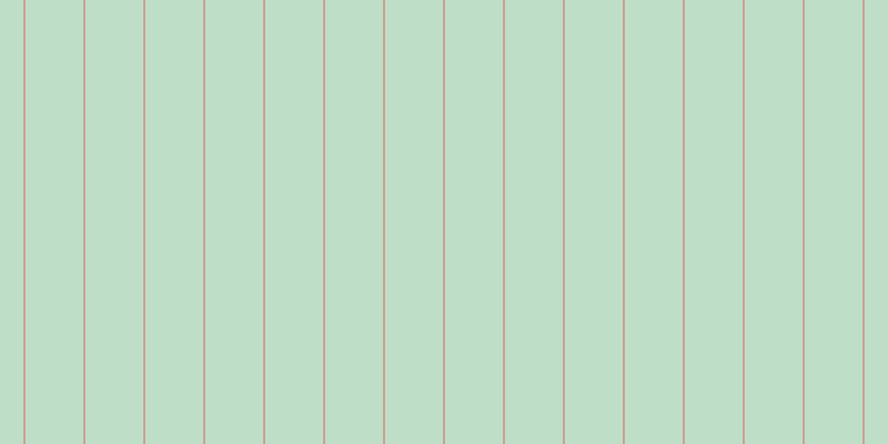 #007b21 (25%), #caa393 vertical lines, two pixels wide, fifty-two pixels apart