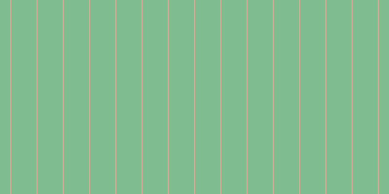 #007b21 (50%), #eba393 vertical lines, two pixels wide, fifty-two pixels apart