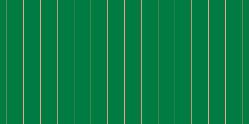 #007b42, #eba393 vertical lines, two pixels wide, fifty-two pixels apart