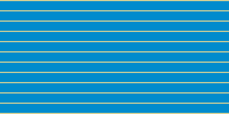 #008bcd, #dbd393 horizontal lines, four pixels wide, thirty-two pixels apart