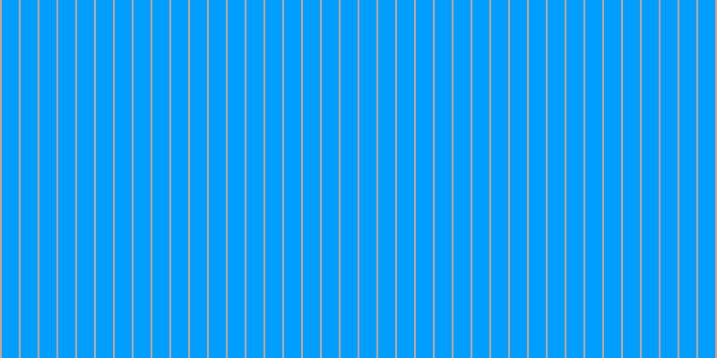 #009eff, #caa393 vertical lines, two pixels wide, nineteen pixels apart