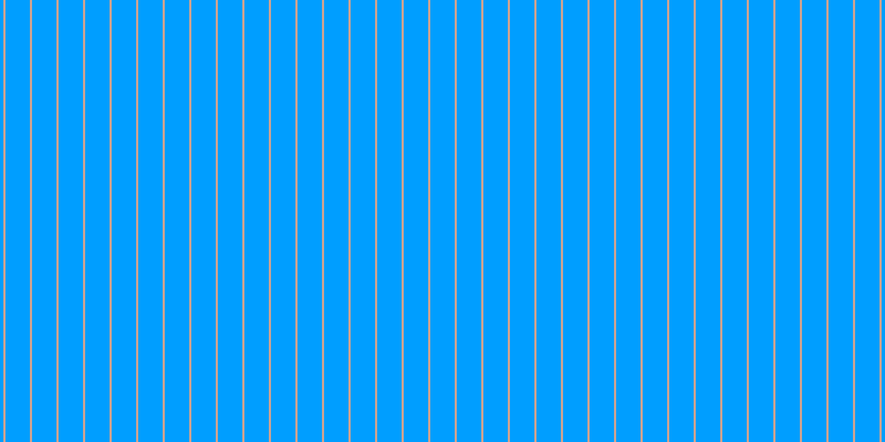 #009eff, #caa393 vertical lines, two pixels wide, twenty-two pixels apart