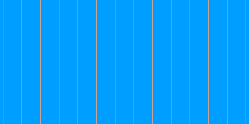 #009eff, #caa393 vertical lines, two pixels wide, fifty-eight pixels apart