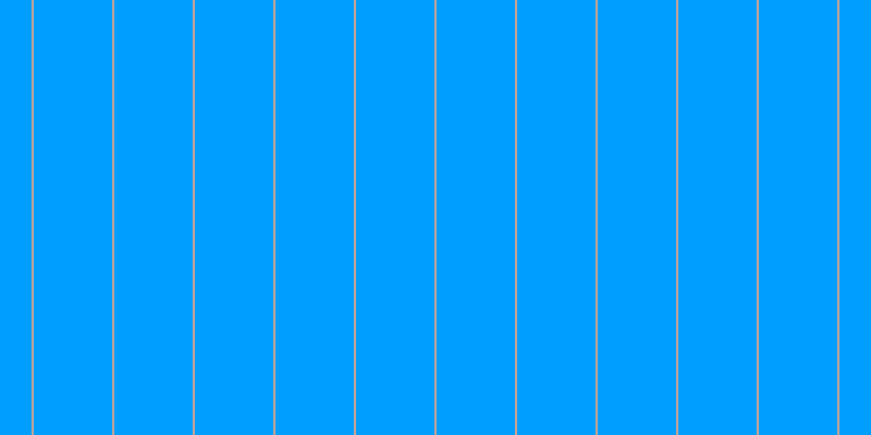 #009eff, #caa393 vertical lines, two pixels wide, seventy-two pixels apart