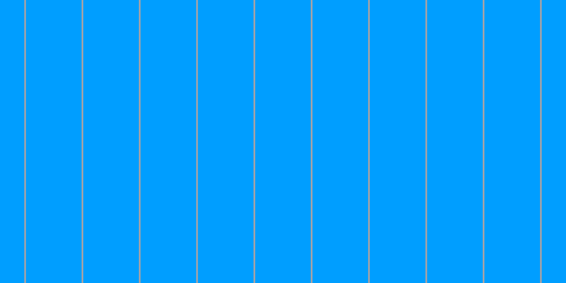 #009eff, #caa393 vertical lines, two pixels wide, seventy-nine pixels apart