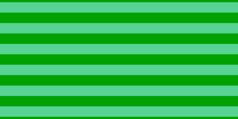 #00a100, #57d393 horizontal lines, thirty-five pixels wide, thirty-five pixels apart