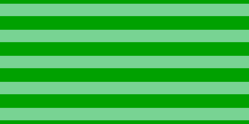 #00a100, #78d393 horizontal lines, forty pixels wide, forty-four pixels apart