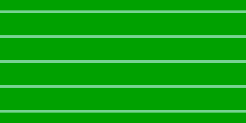 #00a100, #78d393 horizontal lines, eight pixels wide, seventy-three pixels apart