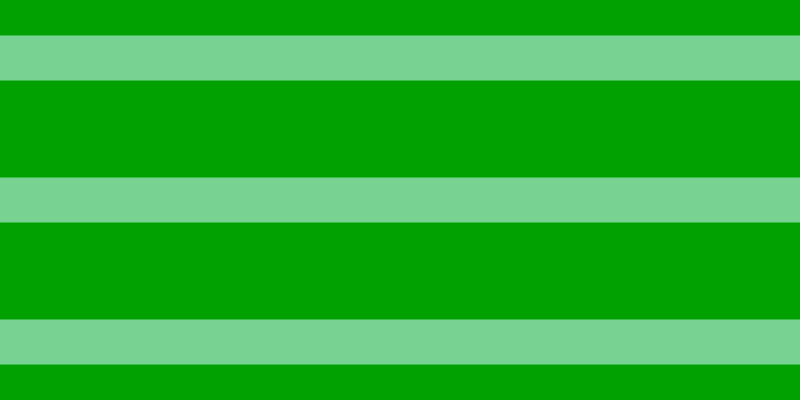 #00a100, #78d393 horizontal lines, forty-five pixels wide, ninety-seven pixels apart