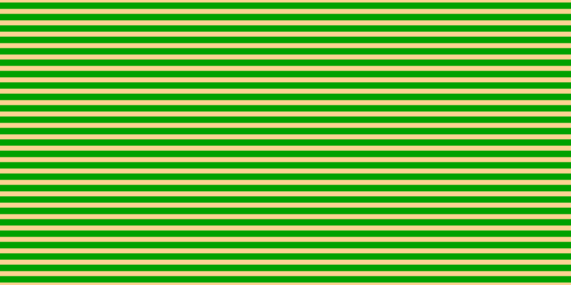 #00a100, #fcd393 horizontal lines, seven pixels wide, nine pixels apart