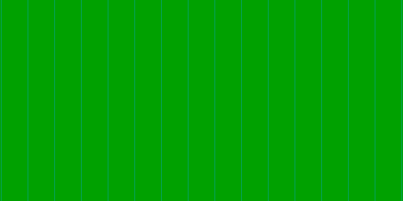 #00a100, #04a393 vertical lines, one pixels wide, fifty-two pixels apart