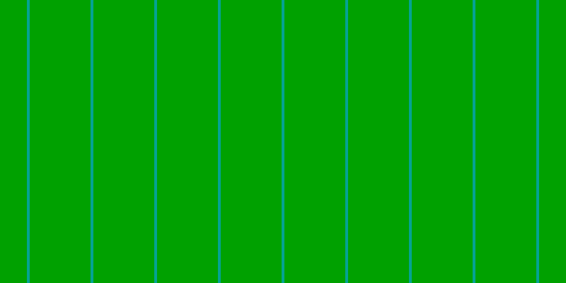 #00a100, #04a393 vertical lines, four pixels wide, eighty-six pixels apart