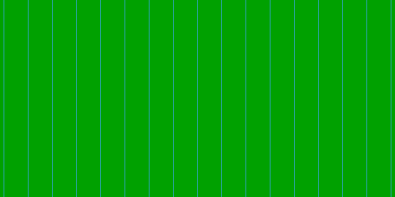 #00a100, #25a393 vertical lines, two pixels wide, forty-seven pixels apart