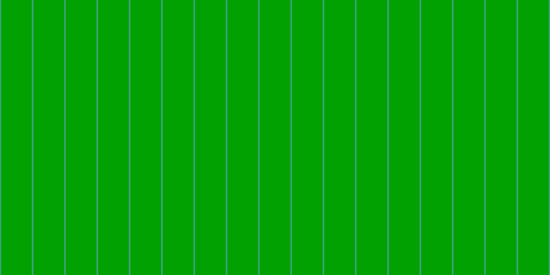 #00a100, #46a393 vertical lines, two pixels wide, forty-five pixels apart