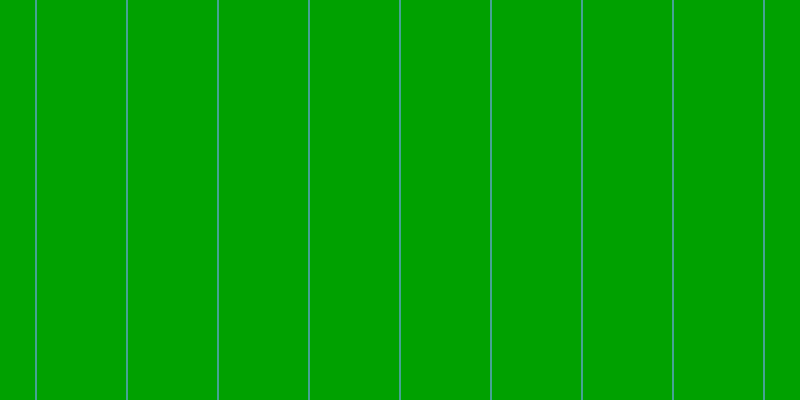 #00a100, #46a393 vertical lines, two pixels wide, eighty-nine pixels apart