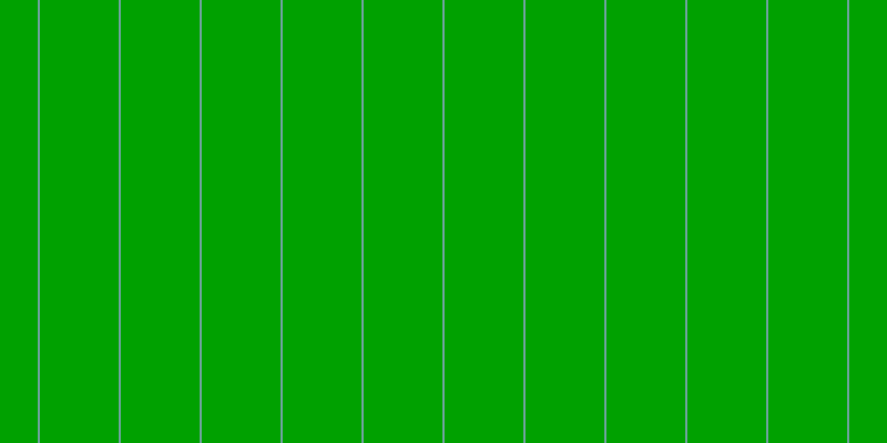 #00a100, #67a393 vertical lines, two pixels wide, seventy-one pixels apart