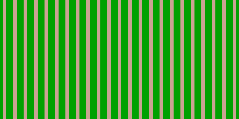 #00a100, #caa393 vertical lines, twelve pixels wide, twenty-three pixels apart