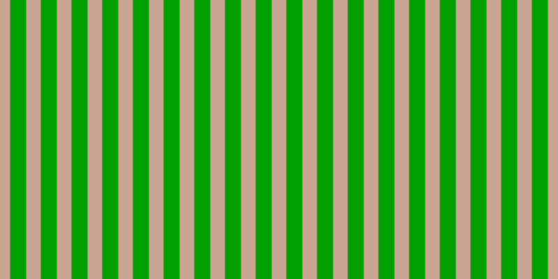 #00a100, #caa393 vertical lines, twenty-one pixels wide, twenty-three pixels apart