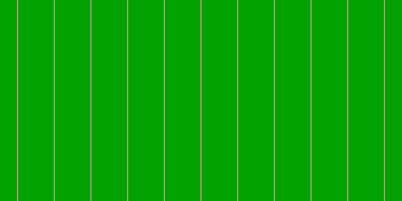 #00a100, #caa393 vertical lines, two pixels wide, seventy-one pixels apart