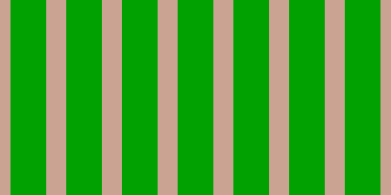 #00a100, #caa393 vertical lines, forty-one pixels wide, seventy-three pixels apart