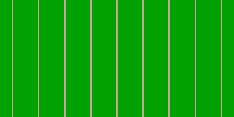 #00a100, #caa393 vertical lines, four pixels wide, eighty-five pixels apart