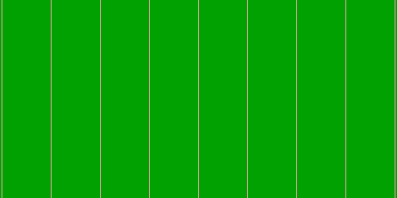 #00a100, #caa393 vertical lines, two pixels wide, ninety-seven pixels apart