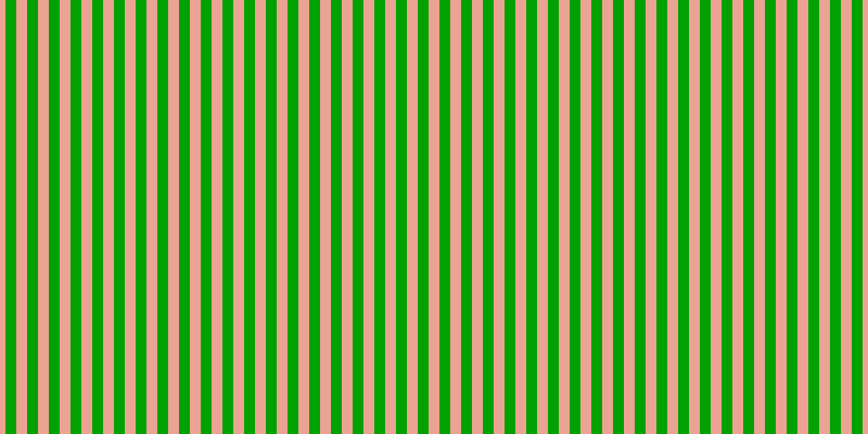 #00a100, #eba393 vertical lines, ten pixels wide, ten pixels apart