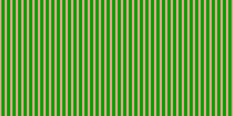 #00a100, #eba393 vertical lines, eight pixels wide, eleven pixels apart