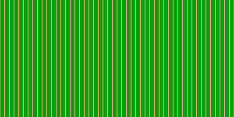 #00a100, #eba393 vertical lines, three pixels wide, thirteen pixels apart