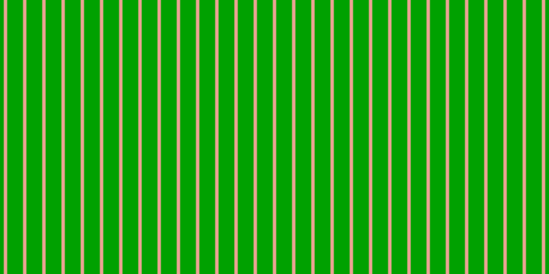 #00a100, #eba393 vertical lines, five pixels wide, twenty-three pixels apart